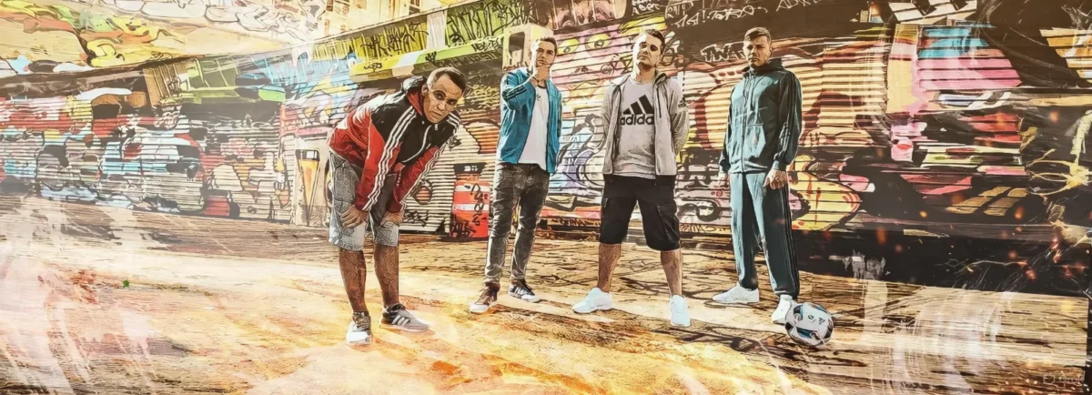 UkrFreestyle team: professional football freestylers