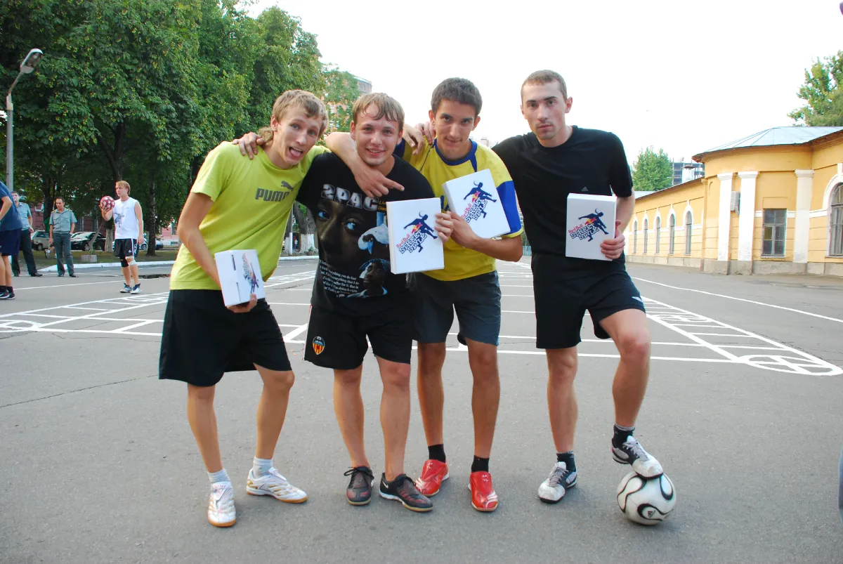 Переможці відбіркового раунду всеукраїнської кваліфікації Red Bull Street Style 2009.