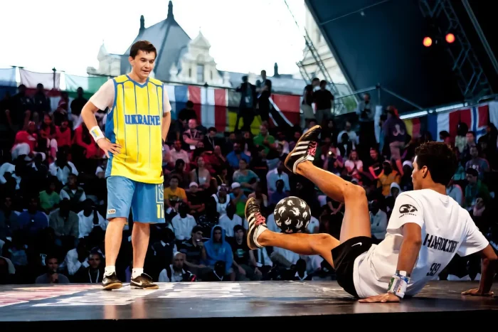 Фон новини Україна на чемпіонатах Red Bull Street Style World Finals