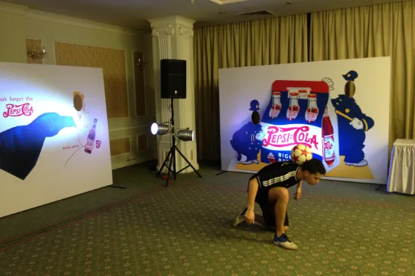 Виступ на новорічному корпоративному івенті компанії PepsiCo у готелі «Русь».