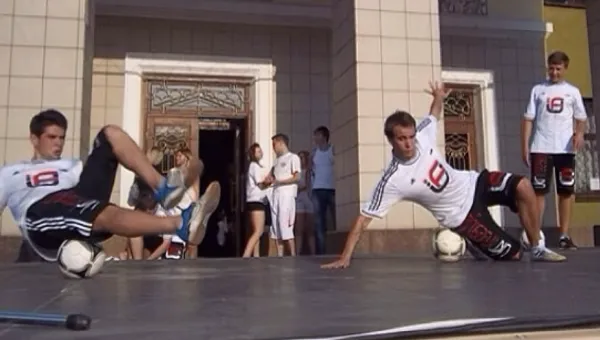 Performance at the City Day celebration by invitation of the City State Administration.