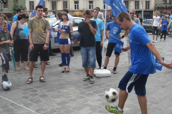 Виступ на всеукраїнському Hyundai Drive Tour.