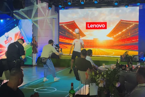 Виступ на корпоративному івенті компанії Lenovo.